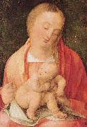 Maria mit dem hockenden Kind